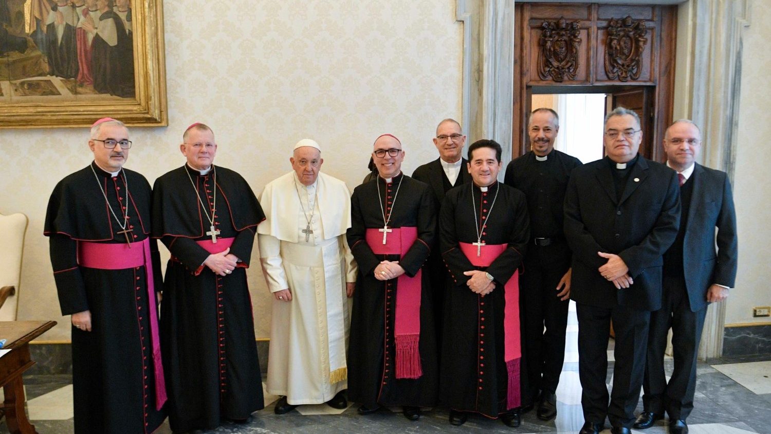 El Papa se reúne con Presidencia de la Conferencia Episcopal Brasileña