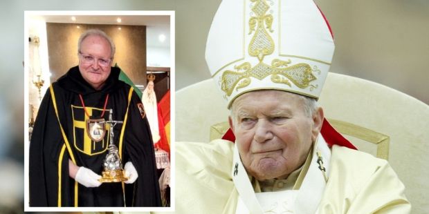 Por intercesión de Juan Pablo II, un hombre se curó de cáncer