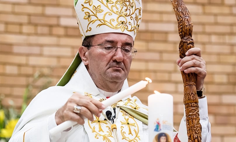 Bishop Antoine-Charbel Tarabay. Photo: Giovanni Portelli/Maronite Eparchy of Australia, New Zealand and Oceania