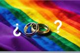 ¿Es o no es un matrimonio una unión homosexual?