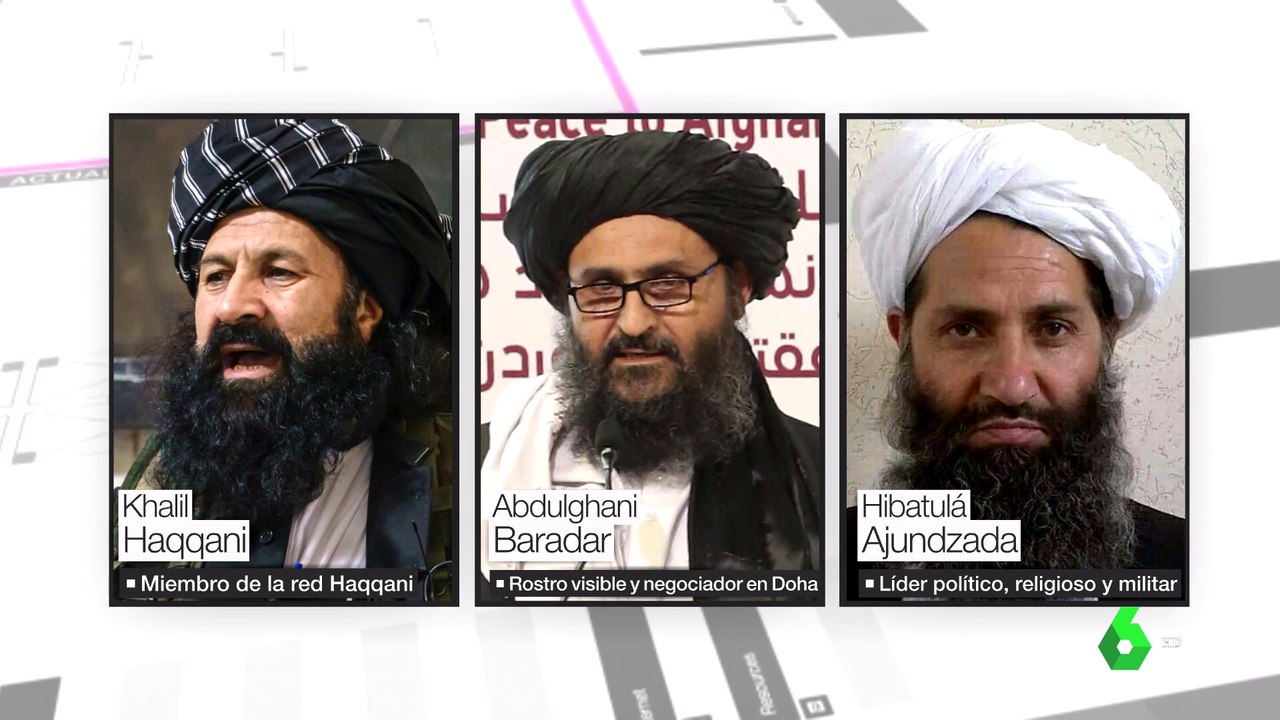 Quién es quién en el nuevo Afganistán: estos son los líderes talibanes que negocian el nuevo gobierno