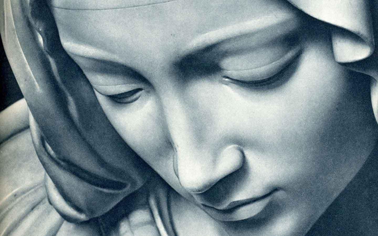 5 fundamentos bíblicos del por qué veneramos a María - Padre Sam