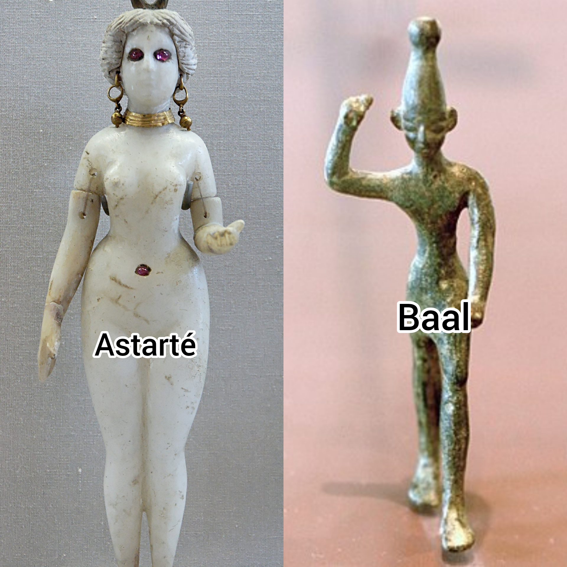 Baal y Astarté, los dioses de occidente  Un terciario dominico más