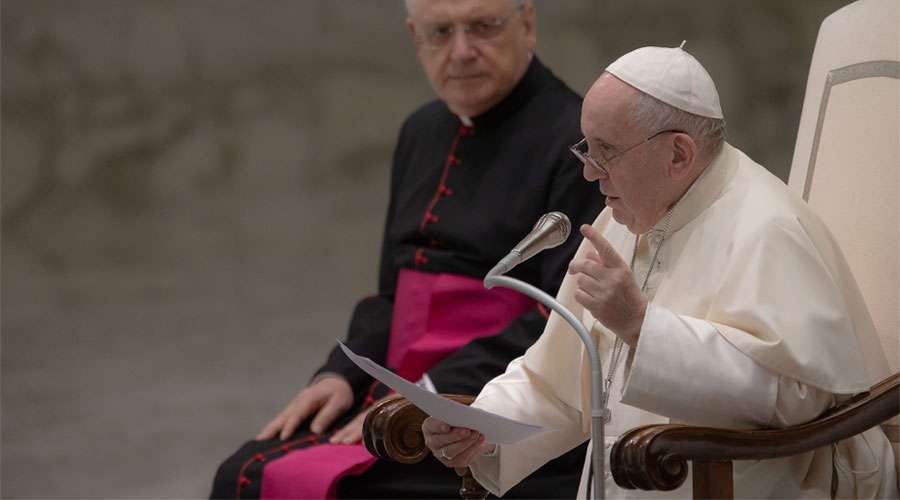 Papa Francisco: Atentos a la rigidez. Detrás no está el Espíritu
