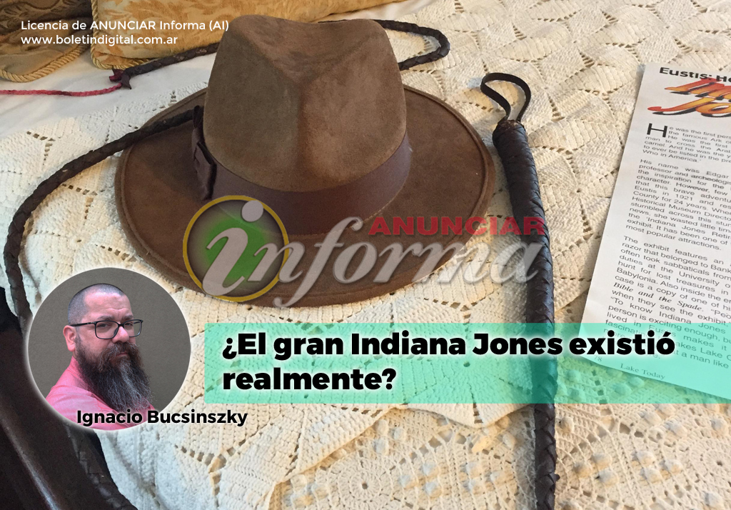¿El gran Indiana Jones existió realmente? -