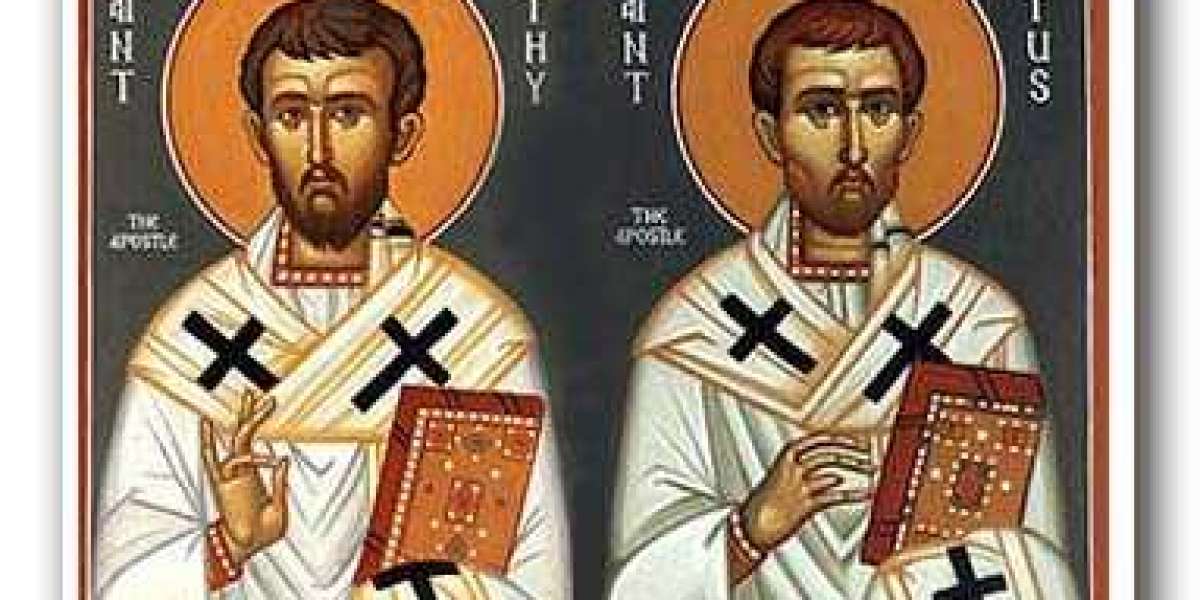 Jueves 26 de enero - Tercera semana del tiempo Ordinario - Santos Timoteo y Tito, Obispos